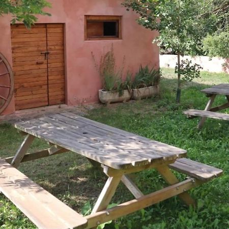 Cal Calau Vega Bed and Breakfast Planoles Exteriör bild