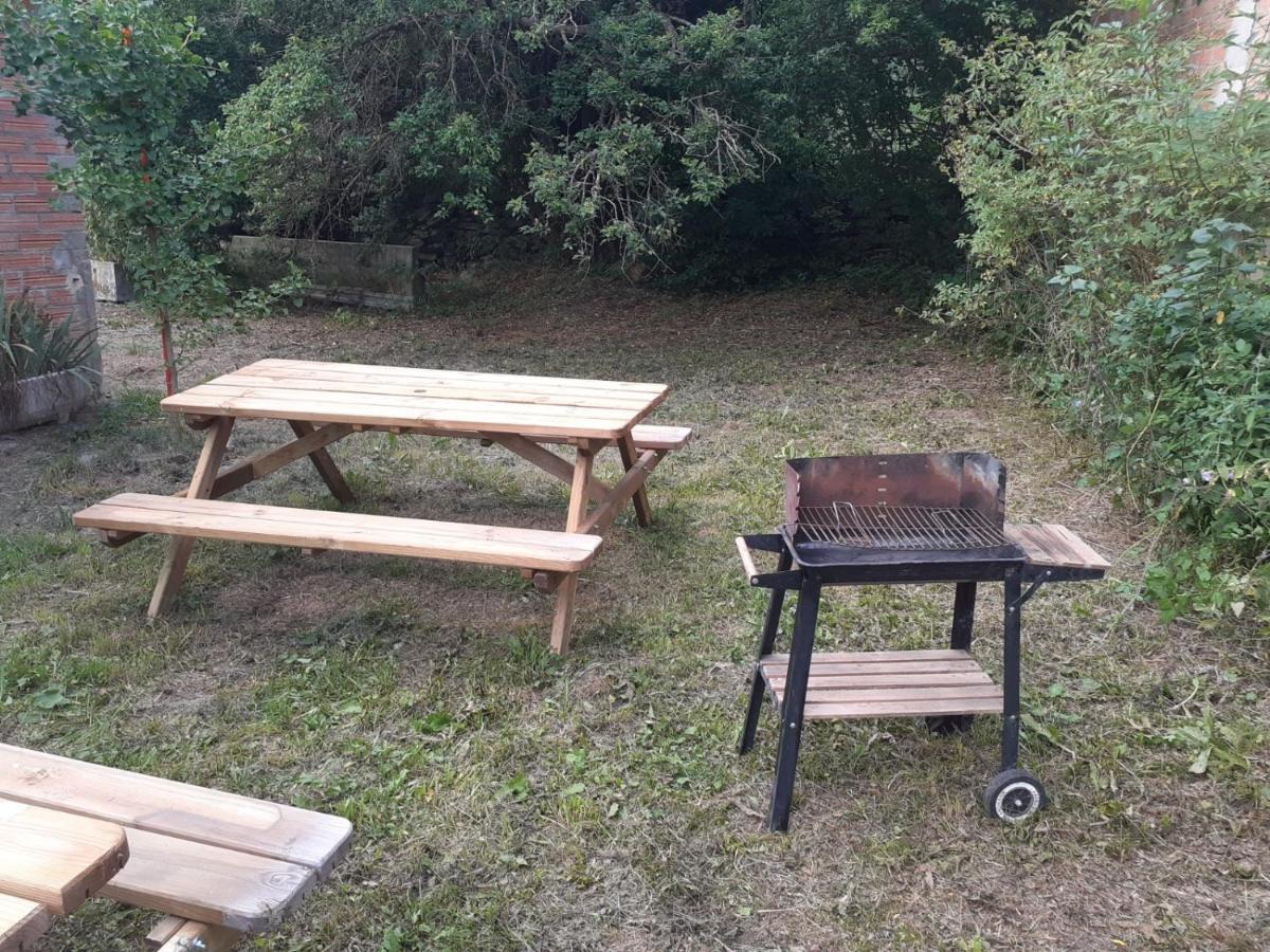 Cal Calau Vega Bed and Breakfast Planoles Exteriör bild