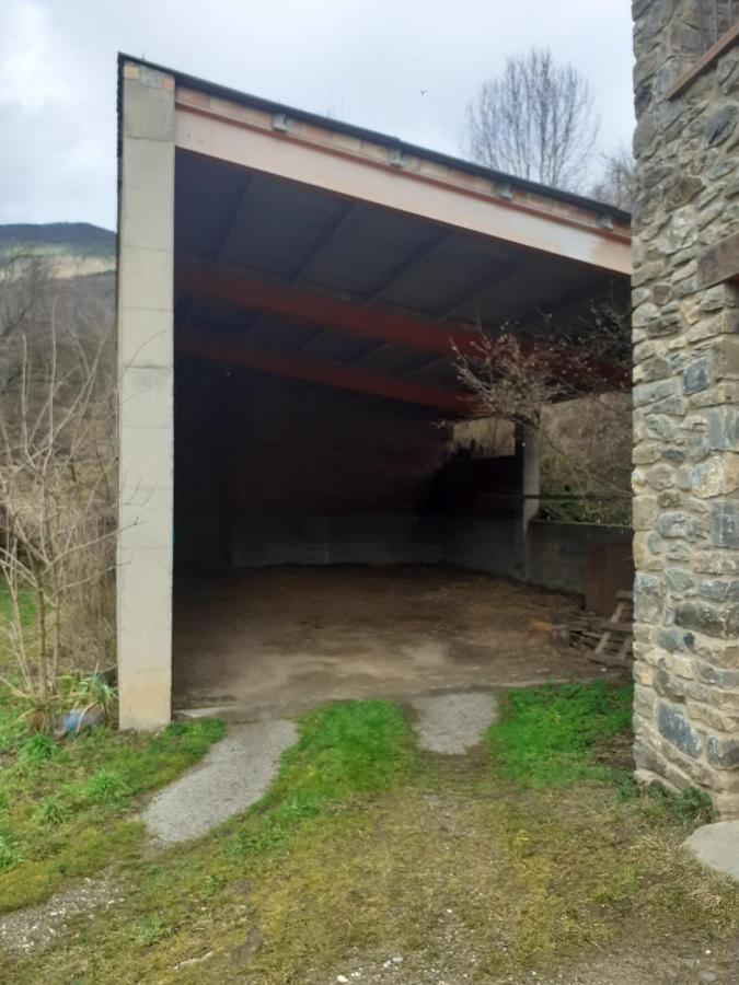 Cal Calau Vega Bed and Breakfast Planoles Exteriör bild