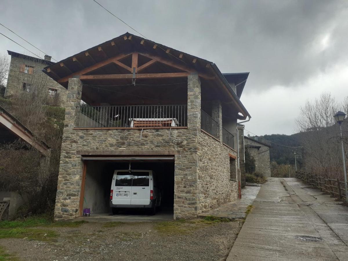 Cal Calau Vega Bed and Breakfast Planoles Exteriör bild