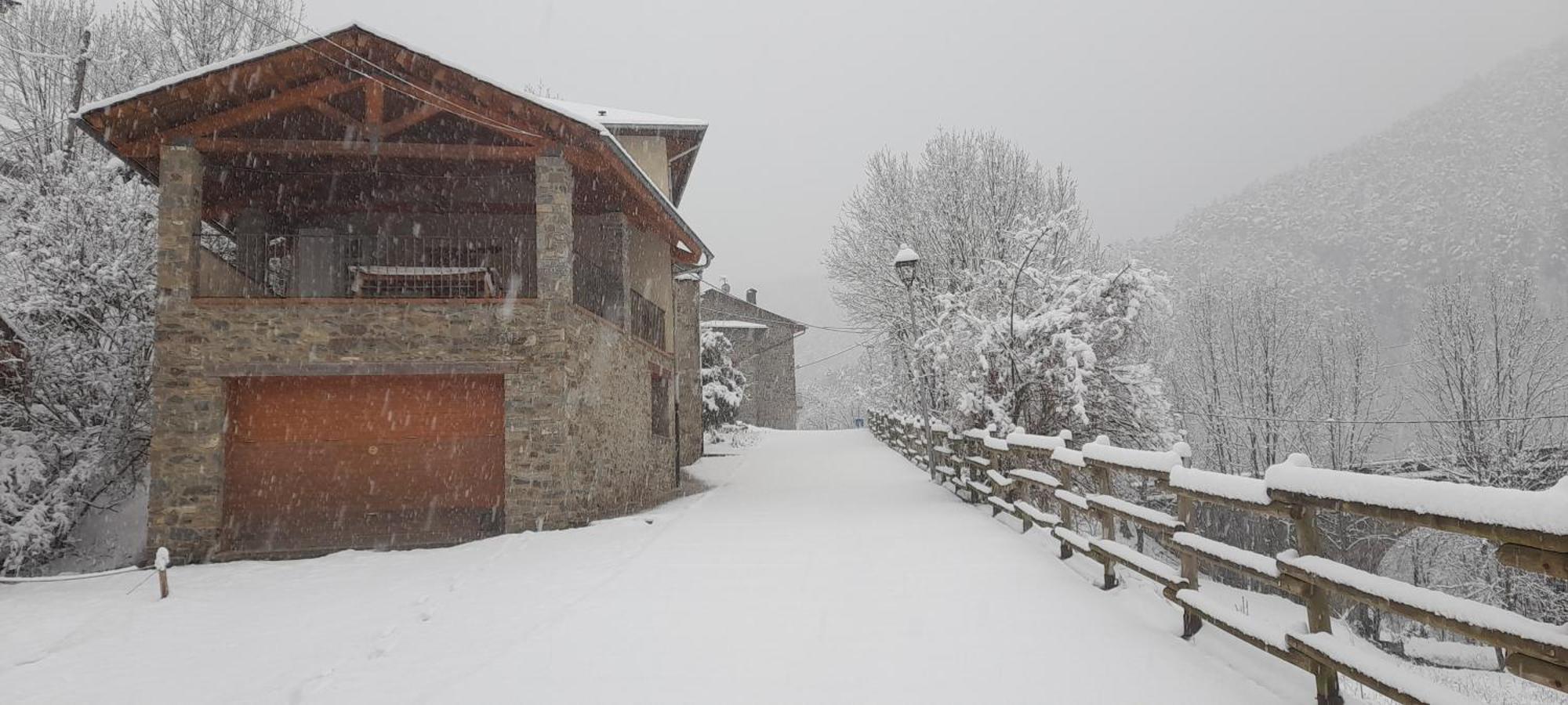 Cal Calau Vega Bed and Breakfast Planoles Exteriör bild